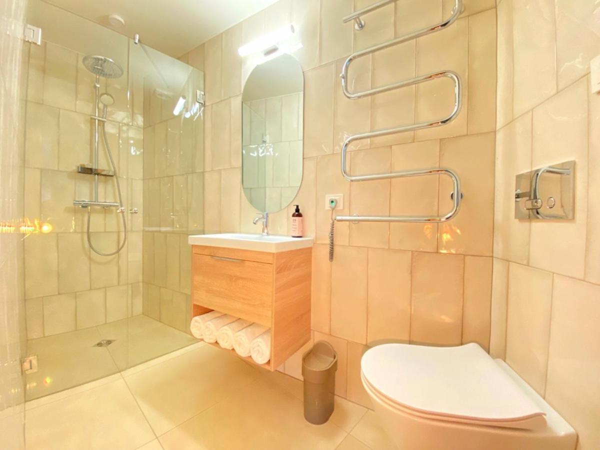 Sirena Aparthotel Palanga Buitenkant foto