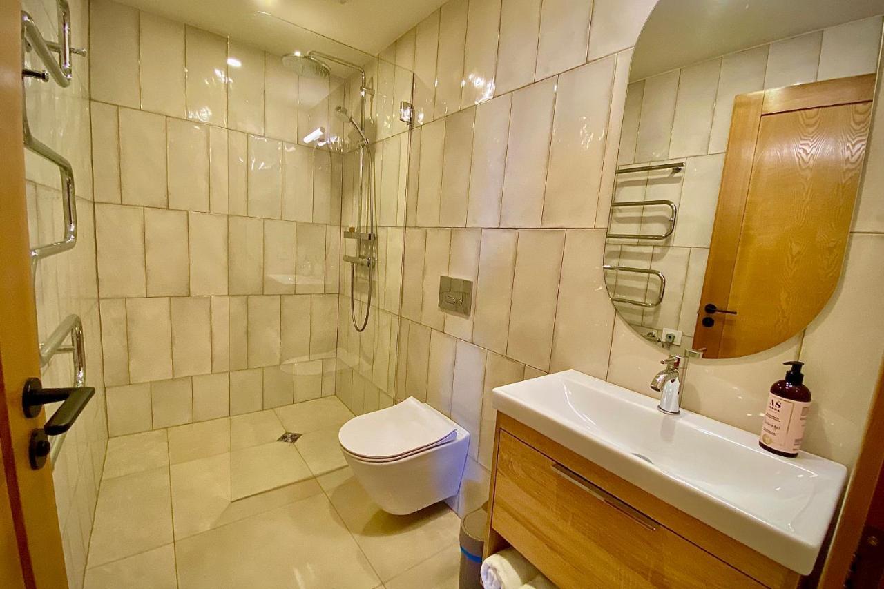 Sirena Aparthotel Palanga Buitenkant foto