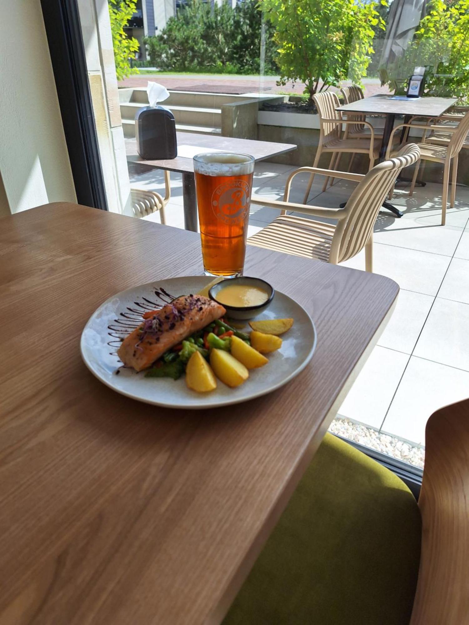 Sirena Aparthotel Palanga Buitenkant foto